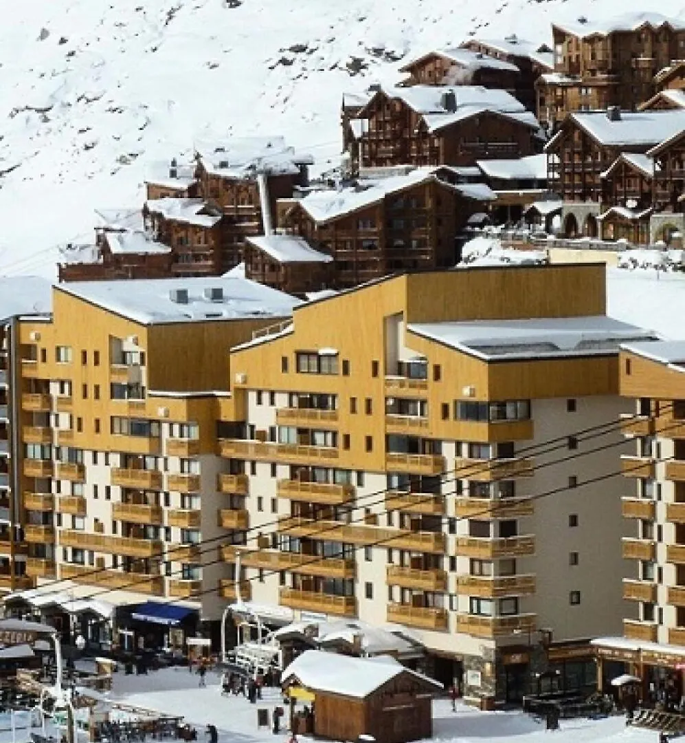 Residence Vanoise - Val Thorens Studio 2 Personnes Fonctionnel, Central Expose Sud Mae-7816 Apartment