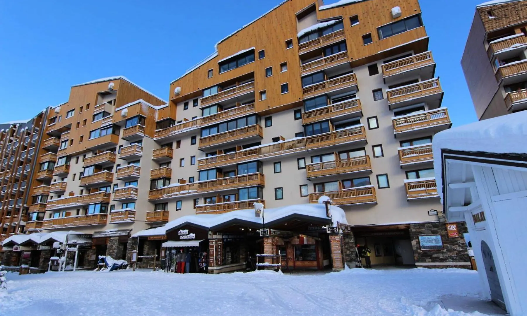 Apartment Residence Vanoise - Val Thorens Studio 2 Personnes Fonctionnel, Central Expose Sud Mae-7816